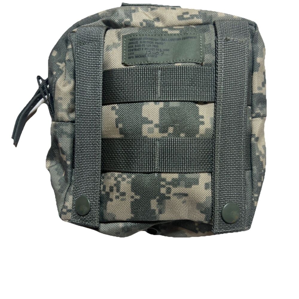NEW US Army ACU Digital MOLLE II Pocket, Medic Pouch NSN 8465-01-524-7638